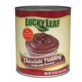 Lucky Leaf Lucky Leaf Chocolate Pudding #10 Can, PK6 FFPDR2801LKL01